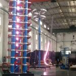 IMPULSE TESTING on High Voltage Single Phase Voltage Transformer