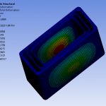 Simulation short circuit test on 225kVA three phase Transformer